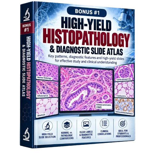Bonus #1: High-Yield Histopathology & Diagnostic Slide Atlas