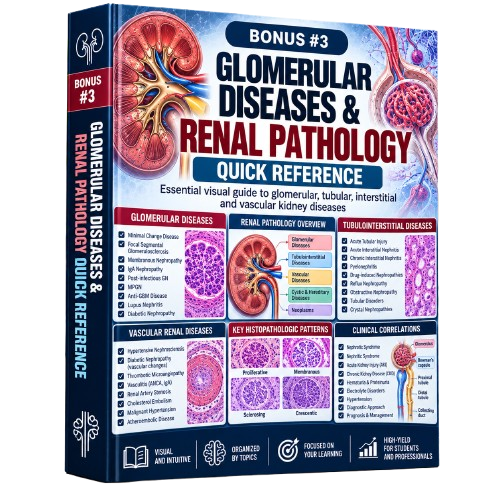 Bonus #3: Glomerular Diseases & Renal Pathology Quick Reference