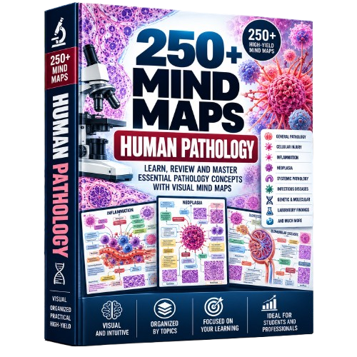 250+ Mind Maps Human Pathology Lifetime Premium Pack